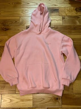Comfrt Bubblegum Pink Pastel Edit Popover Hoodie, Unisex, Medium